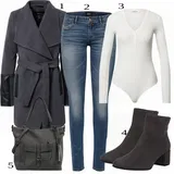 Högl Škornji outfiti za dame image