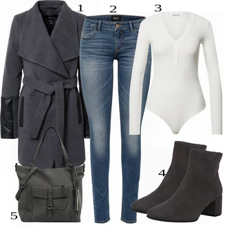Outfit sa Crna Obuća Högl "Tvoj otmjeni outfit"