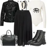 Only Usnjene Jakne outfiti za dame image