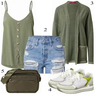 Outfit s Teniska MARCO TOZZI "Letní Outfit"