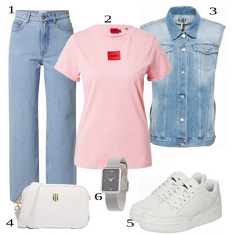 outfit mit Siva Superga Fila "Tvoj cool outfit"
