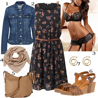 Outfit sa Plava Traper Jakna Tom Tailor "Tvoj otmjeni outfit"