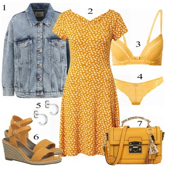 Outfit s Šedá Kabát only petite "Lehký outfit"