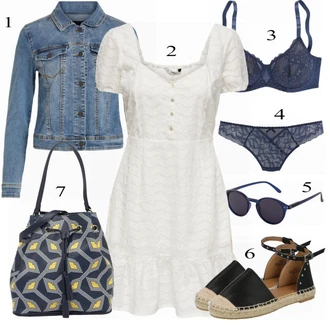Vintage outfity "Lehký outfit"