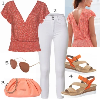 outfit mit Siva Kavbojke Hailys "Tvoj cool outfit"