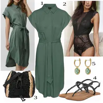 Letní outfity pro baculky "Letní oblečení"