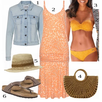 outfit mit Rjava Copat Birkenstock "Tvoj cool outfit"