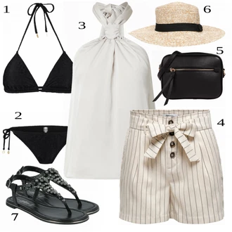 Outfit sa Crna Gaćice Shiwi, Crna Gaćice Shiwi "Tvoj otmjeni outfit"