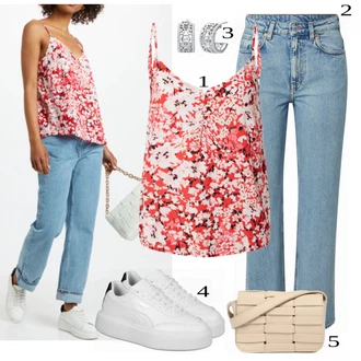 outfit mit Siva Superga Puma "Tvoj cool outfit"