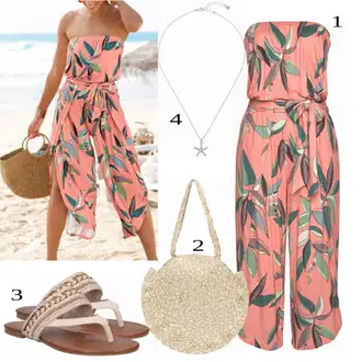 outfit mit Bež Kombinezon S.Oliver "Tvoj cool outfit"