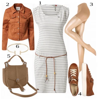 Outfit s Teniska Paul Green "Vzhled casual"