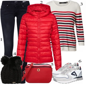 Zimske Outfiti mit Klobuček river island "Zimski oblačil"