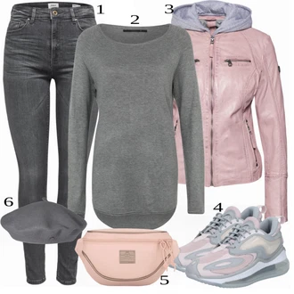 outfit "Zimski oblačil"