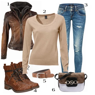 Zimske Outfiti "Zimski oblačil"