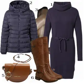 Outfit sa Crvena Torba Za Preko Ramena Fabienne Chapot "Tvoj otmjeni outfit"