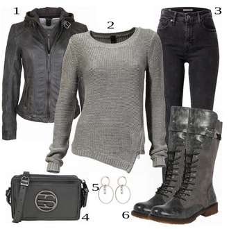 outfit "Oblačila za prosti čas"