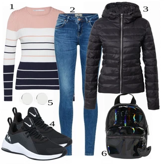 outfit mit Modra Superga Nike "Oblačila za prosti čas"