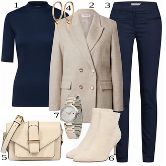 outfit "Konferenčna obleka"