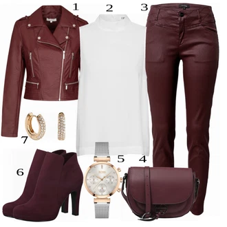 outfit mit Siva Rokavica Boss "Konferenčna obleka"