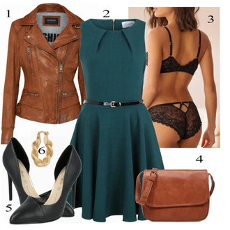 outfit mit Črna Čevlj Buffalo "Tvoj cool outfit"