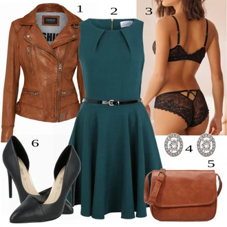 outfit mit Črna Čevlj Buffalo "Tvoj cool outfit"