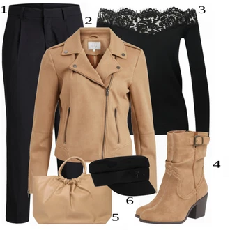 outfit mit Rjava Torba za čez ramo forever new "1"