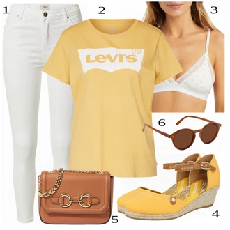 Outfit s Dockers by Gerli "Cool každodenní outfit"