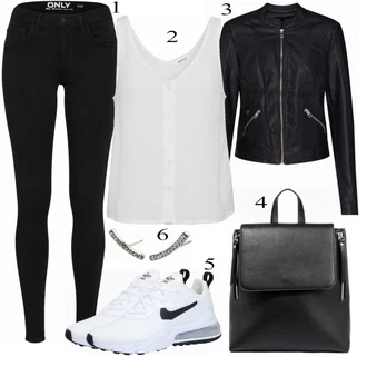 Air Max 270 React Outfit "Outfity pro každý den"