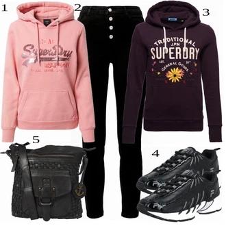 outfit mit Modra Superga Fila "Tvoj udobni outfit"