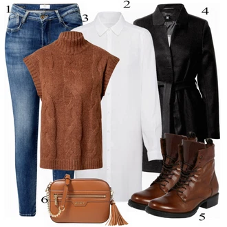 Outfit sa Crvena Čizmica MJUS "Tvoj otmjeni outfit"