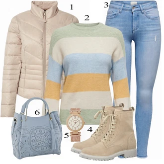 Zimske Outfiti "Zimski outfit"