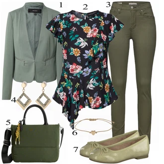 Outfit s Polobotek Tamaris "Outfit na Velikonoce"