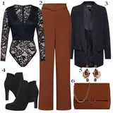 Edited Zimní Kabáty Outfity image