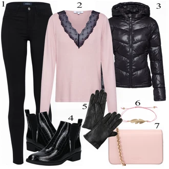 Outfit "Pepe Jeans Bunda"