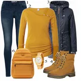 Kombinace Oranžových Hodinek image