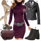 Gipsy Kožené Bundy Outfit image