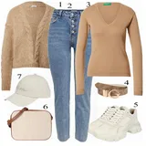 Bronx Superga outfiti za dame image