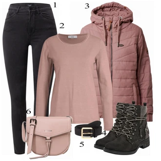 Zimske Outfiti "Tvoja elegantna obleka"