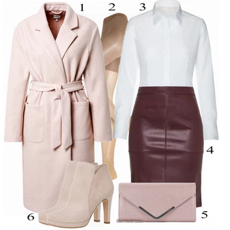 Zimske Outfiti mit Siva Bluza & Tunika Seidensticker "Tvoj zimska outfit"