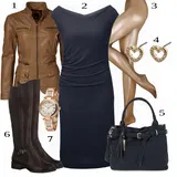 Outfity s průhlednými body image
