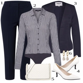 outfit mit Črna Women's Boleros and Ponchos Only "Tvoj cool outfit"
