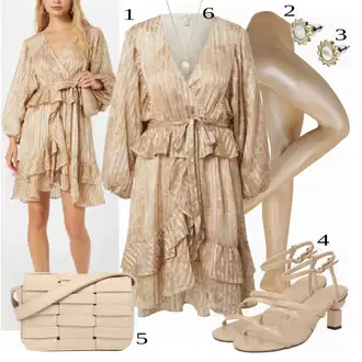 outfit mit Bež Nogavica & Hlačna nogavica Hlačna nogavica Falke "Tvoj cool outfit"