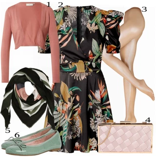 Outfit s Černá Šaty AX Paris "Perfektní Outfit Pro Práci"