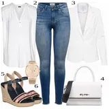 Outfity pro matriční úřad s tylovými sukněmi image