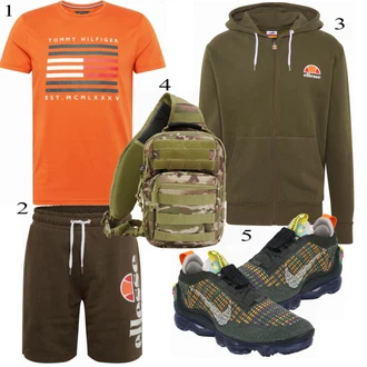 outfit mit Črna Majica Ellesse "Popolna športna oblačila"