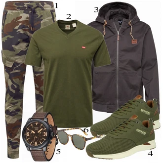 outfit mit Zelena Superga Dockers by Gerli "Priložnostna oblačila"