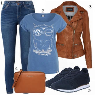 Outfit s WODEN "Přesně pro jaro"