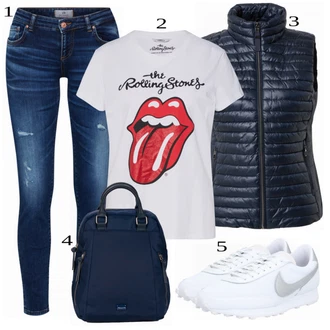 outfit mit Bela Superga Nike Sportswear "Popolno za pomlad"