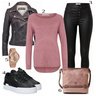 outfit mit Črna Superga Puma "Popolno za pomlad"