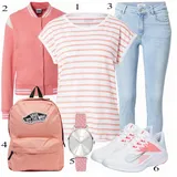 Mikiny na tenis outfity image
